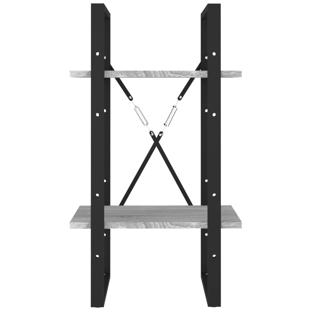2-Kerroksinen Kirjahylly 40X30X