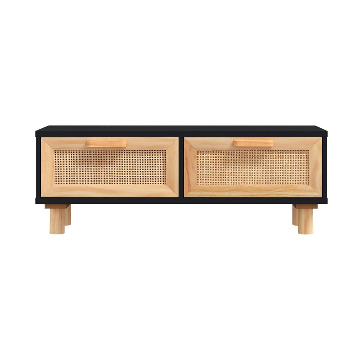 Sohvapöytä 80X40X30 Cm Tekninen Puu Ja Täysi Mänty