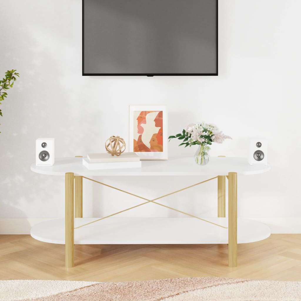 Sohvapöytä 110X48X40 Cm Tekninen Puu