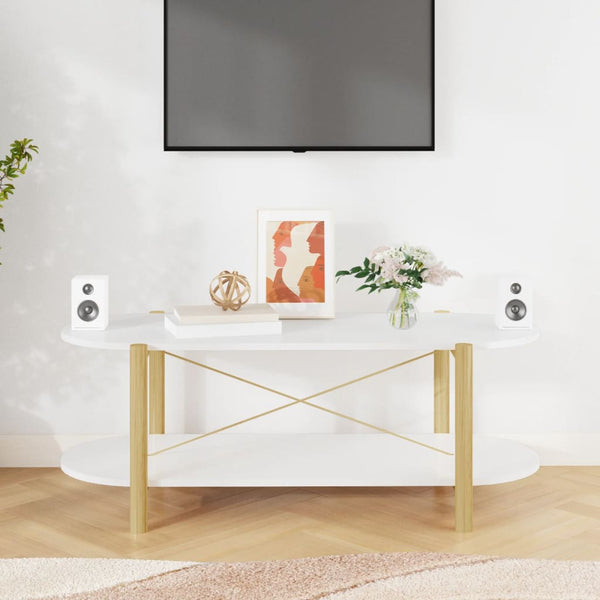 Sohvapöytä 110X48X40 Cm Tekninen Puu
