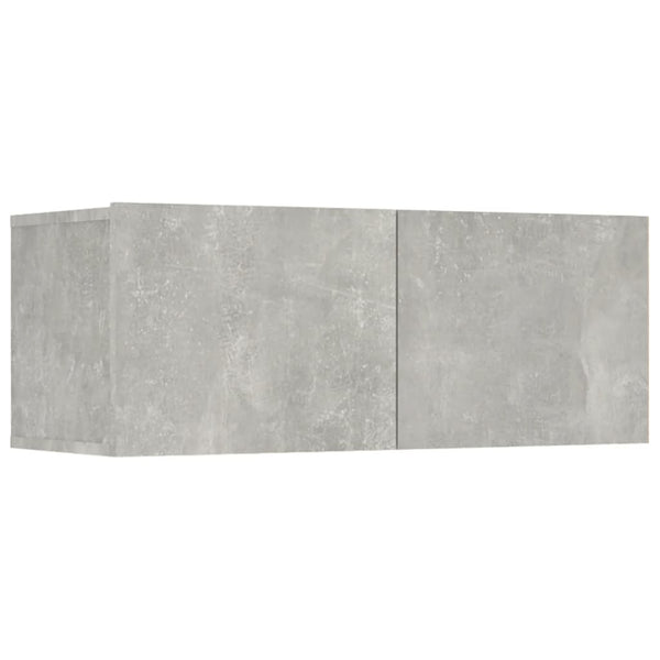 Tv-Kaapit 4 Kpl 80X30X30 Cm Tekninen Puu