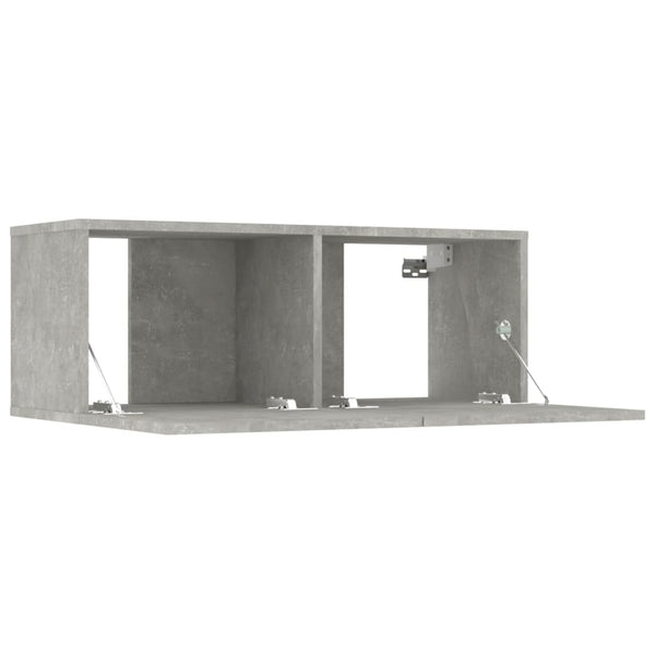 Tv-Kaapit 4 Kpl 80X30X30 Cm Tekninen Puu