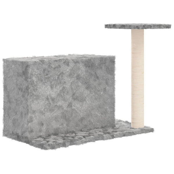 Kissan Kiipeilypuu Sisal- Raapimispylväällä Vaaleanharm. 51 Cm