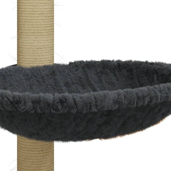 Kissan Kiipeilypuu Sisal- Raapimispylväällä 74 Cm