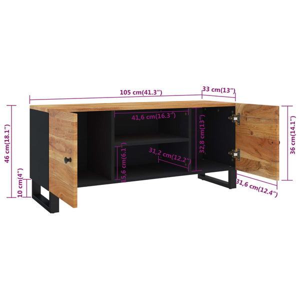 Tv-Taso 105X33X46 Cm