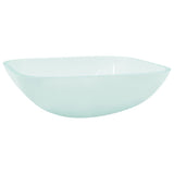 Pesuallas Lasi 42X42X14 Cm Himmeä