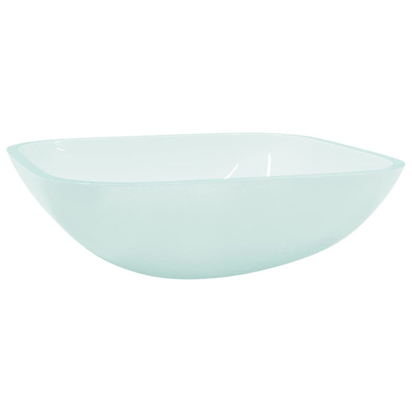 Pesuallas Lasi 42X42X14 Cm Himmeä