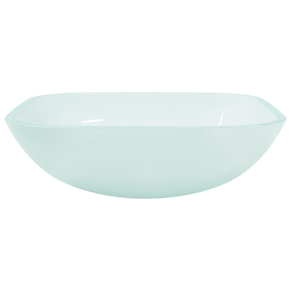 Pesuallas Lasi 42X42X14 Cm Himmeä