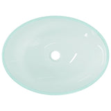 Pesuallas Lasi 50X37X14 Cm Himmeä