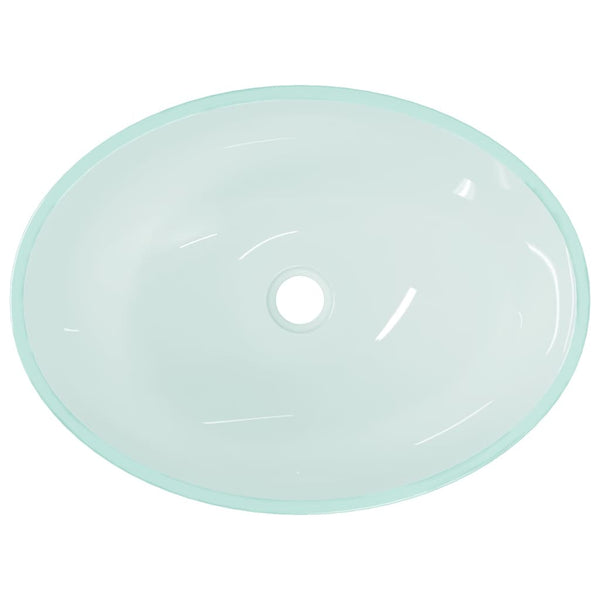 Pesuallas Lasi 50X37X14 Cm Himmeä