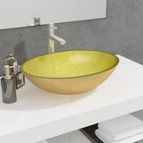 Pesuallas Lasi 50X37X14 Cm Himmeä
