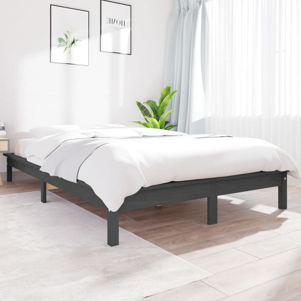 Sängynrunko Täysi Mänty King Size