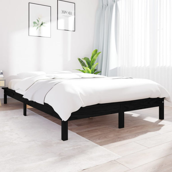 Sängynrunko King Size Täysi Mänty