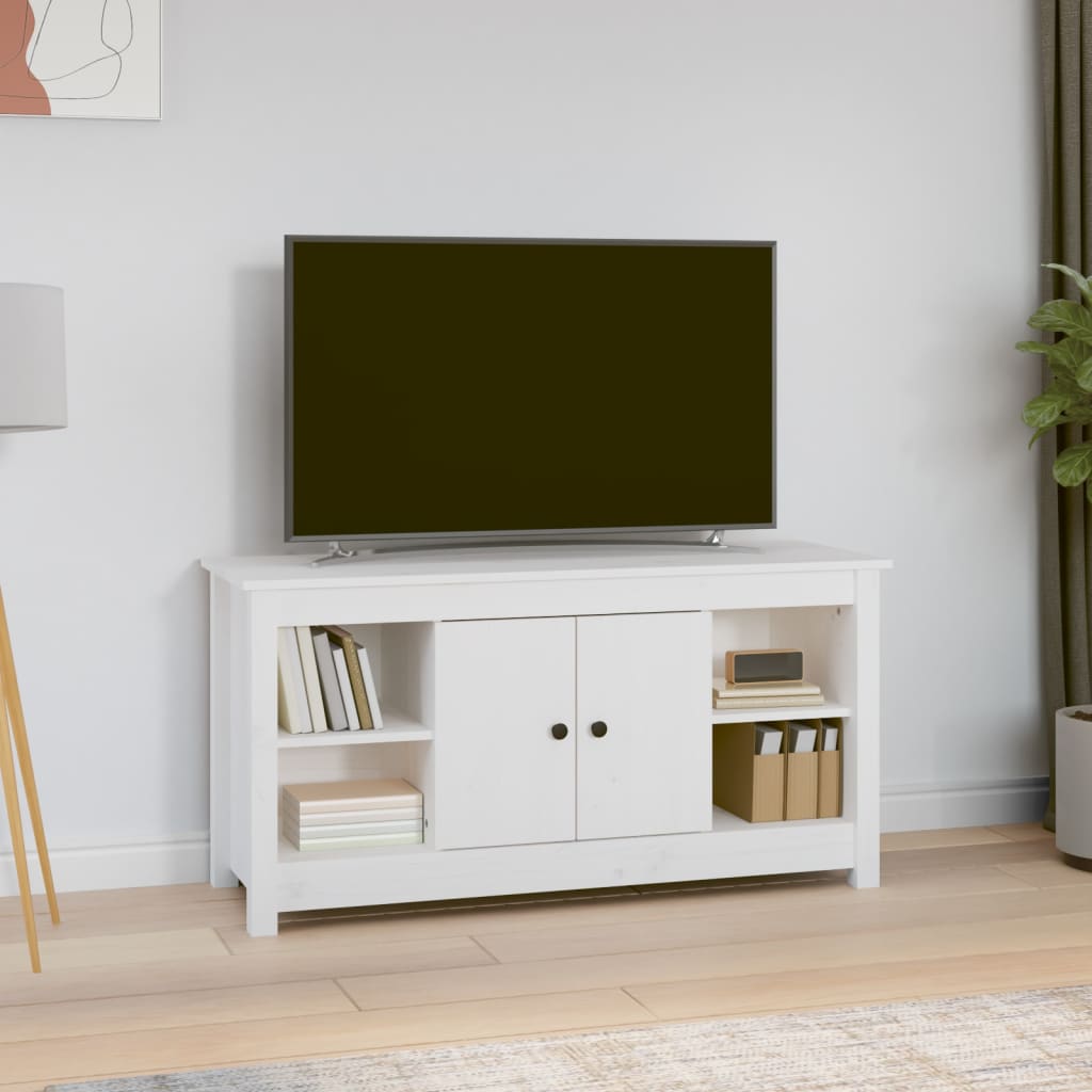 Tv-Taso 103X36,5X52 Cm Täysi Mänty