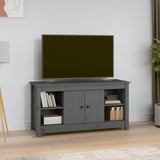 Tv-Taso 103X36,5X52 Cm Täysi Mänty