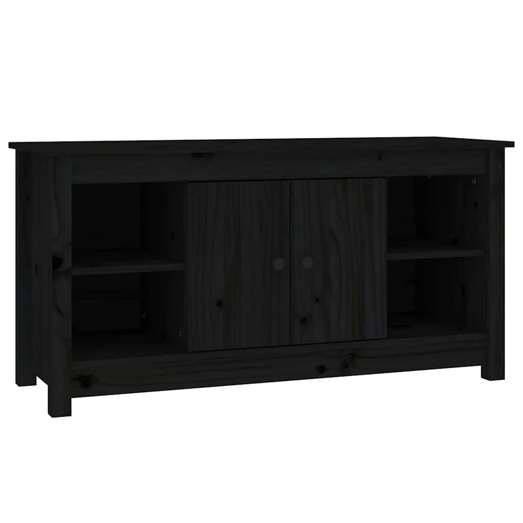 Tv-Taso 103X36,5X52 Cm Täysi Mänty