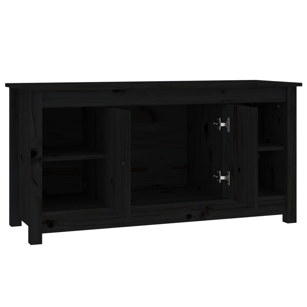 Tv-Taso 103X36,5X52 Cm Täysi Mänty