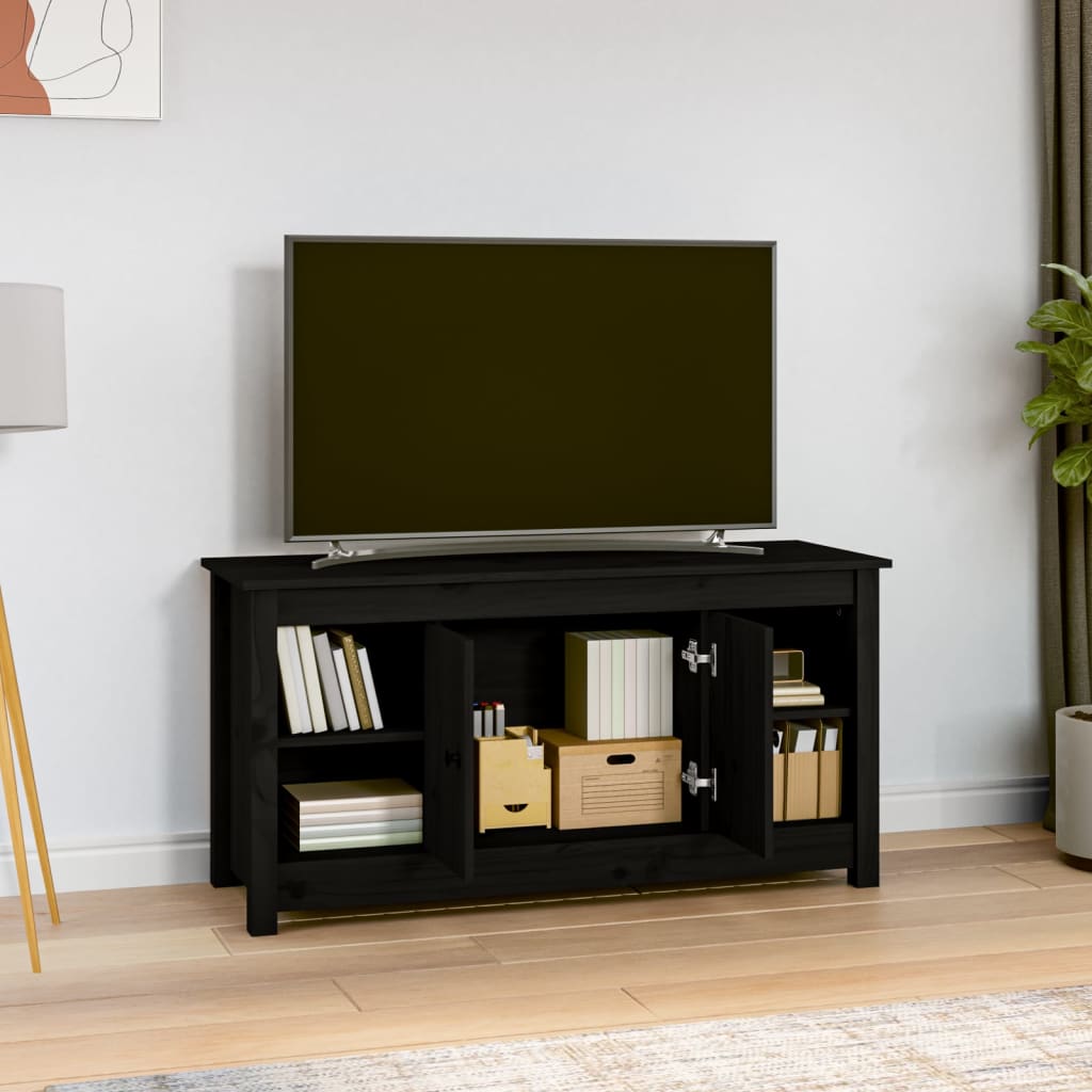 Tv-Taso 103X36,5X52 Cm Täysi Mänty