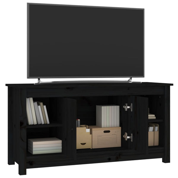 Tv-Taso 103X36,5X52 Cm Täysi Mänty