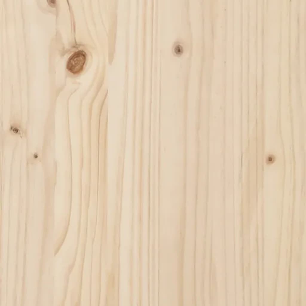 Sohvapöytä 100X50X40 Cm Täysi Mänty