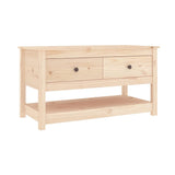 Sohvapöytä 102X49X55 Cm Täysi Mänty