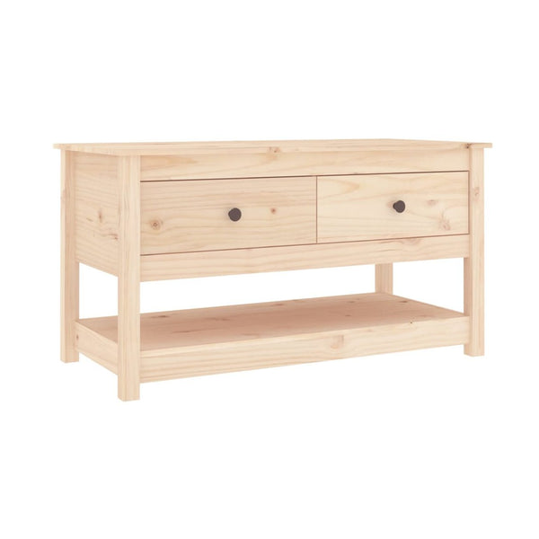 Sohvapöytä 102X49X55 Cm Täysi Mänty