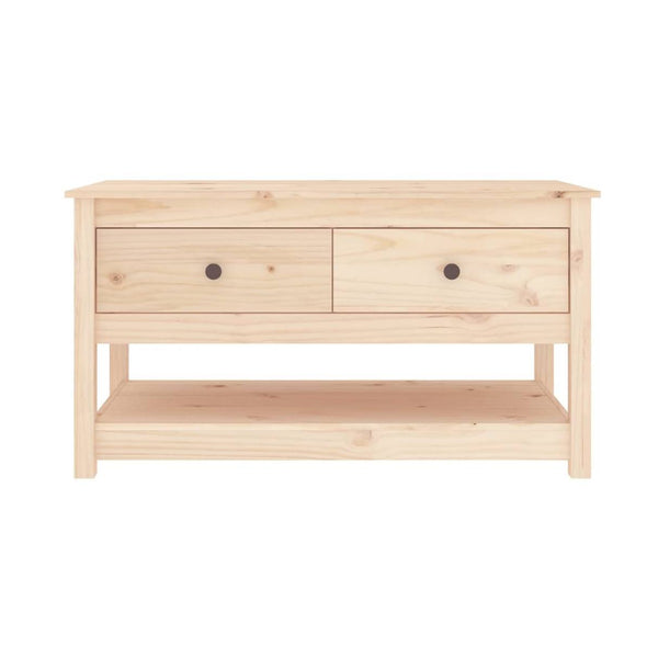 Sohvapöytä 102X49X55 Cm Täysi Mänty