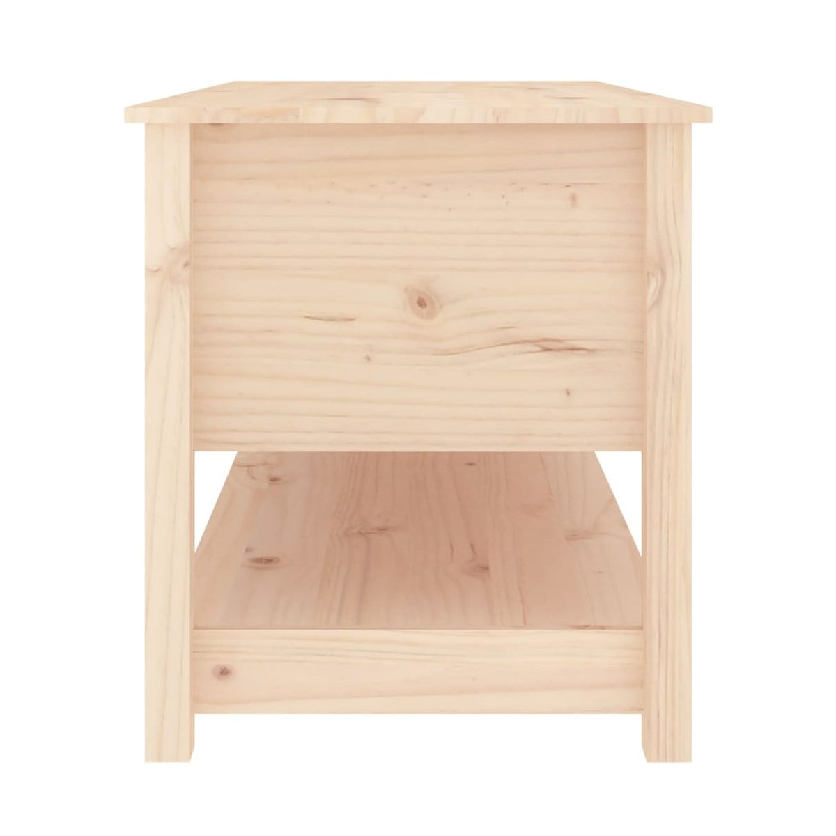 Sohvapöytä 102X49X55 Cm Täysi Mänty
