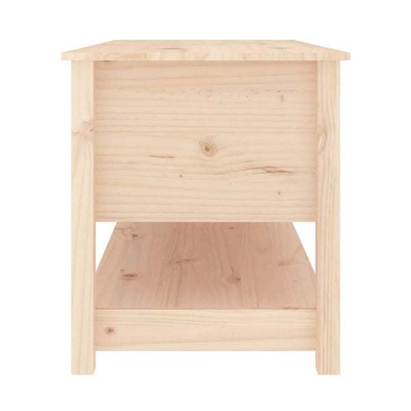 Sohvapöytä 102X49X55 Cm Täysi Mänty