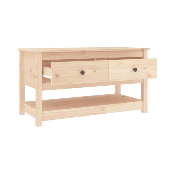 Sohvapöytä 102X49X55 Cm Täysi Mänty