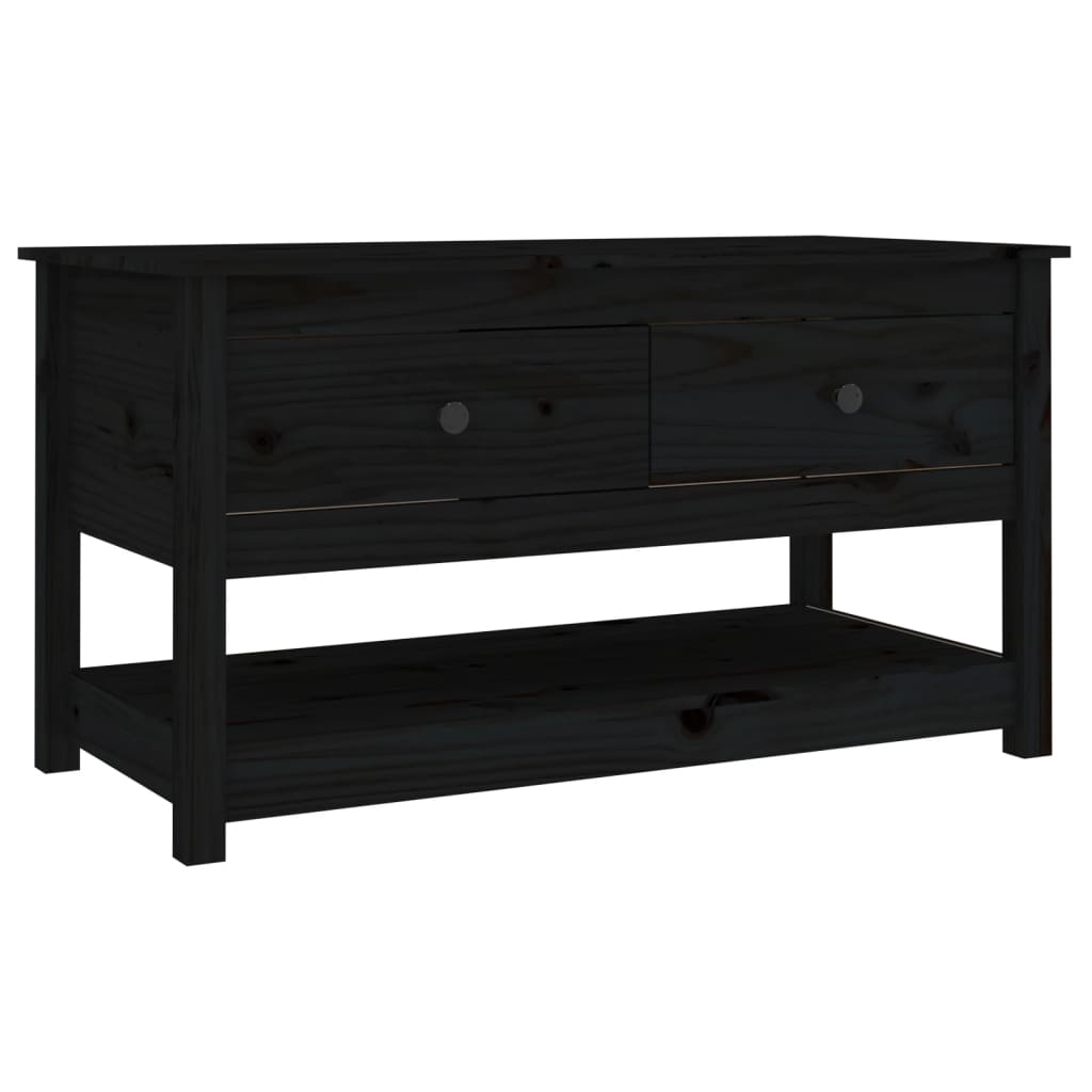 Sohvapöytä 102X49X55 Cm Täysi Mänty