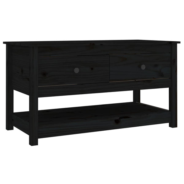 Sohvapöytä 102X49X55 Cm Täysi Mänty