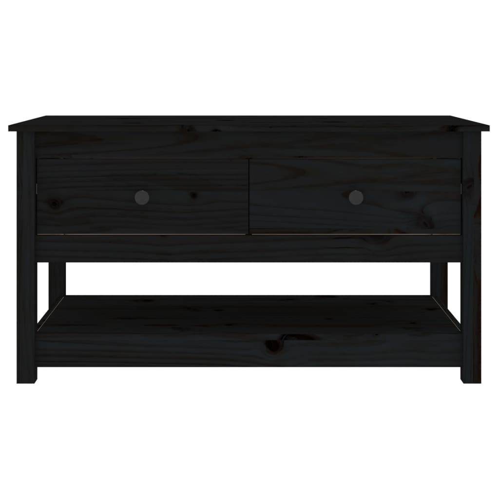 Sohvapöytä 102X49X55 Cm Täysi Mänty