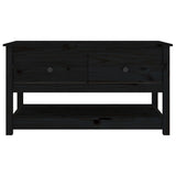 Sohvapöytä 102X49X55 Cm Täysi Mänty
