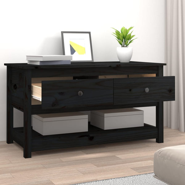 Sohvapöytä 102X49X55 Cm Täysi Mänty