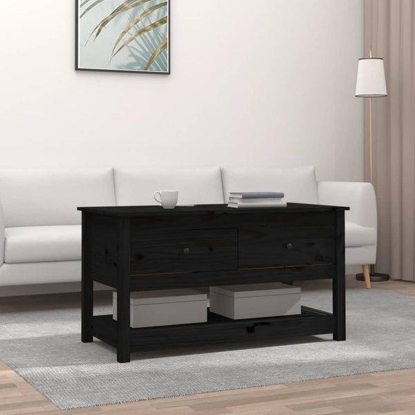 Sohvapöytä 102X49X55 Cm Täysi Mänty