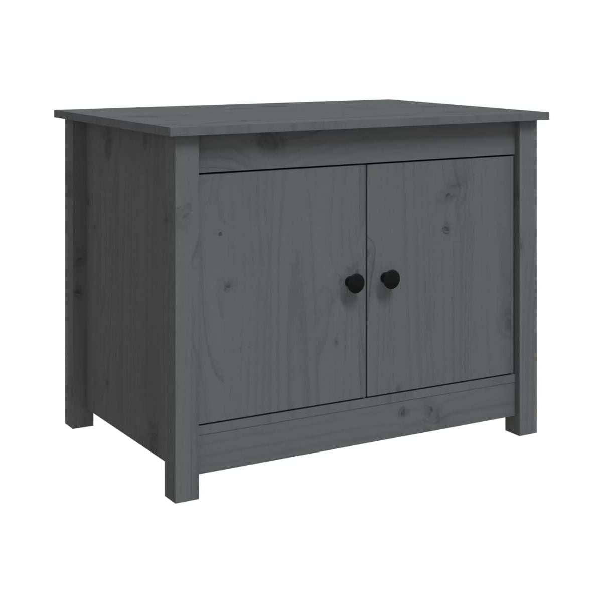 Sohvapöytä 71X49X55 Cm Täysi Mänty