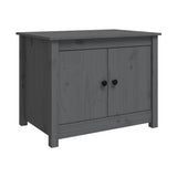 Sohvapöytä 71X49X55 Cm Täysi Mänty