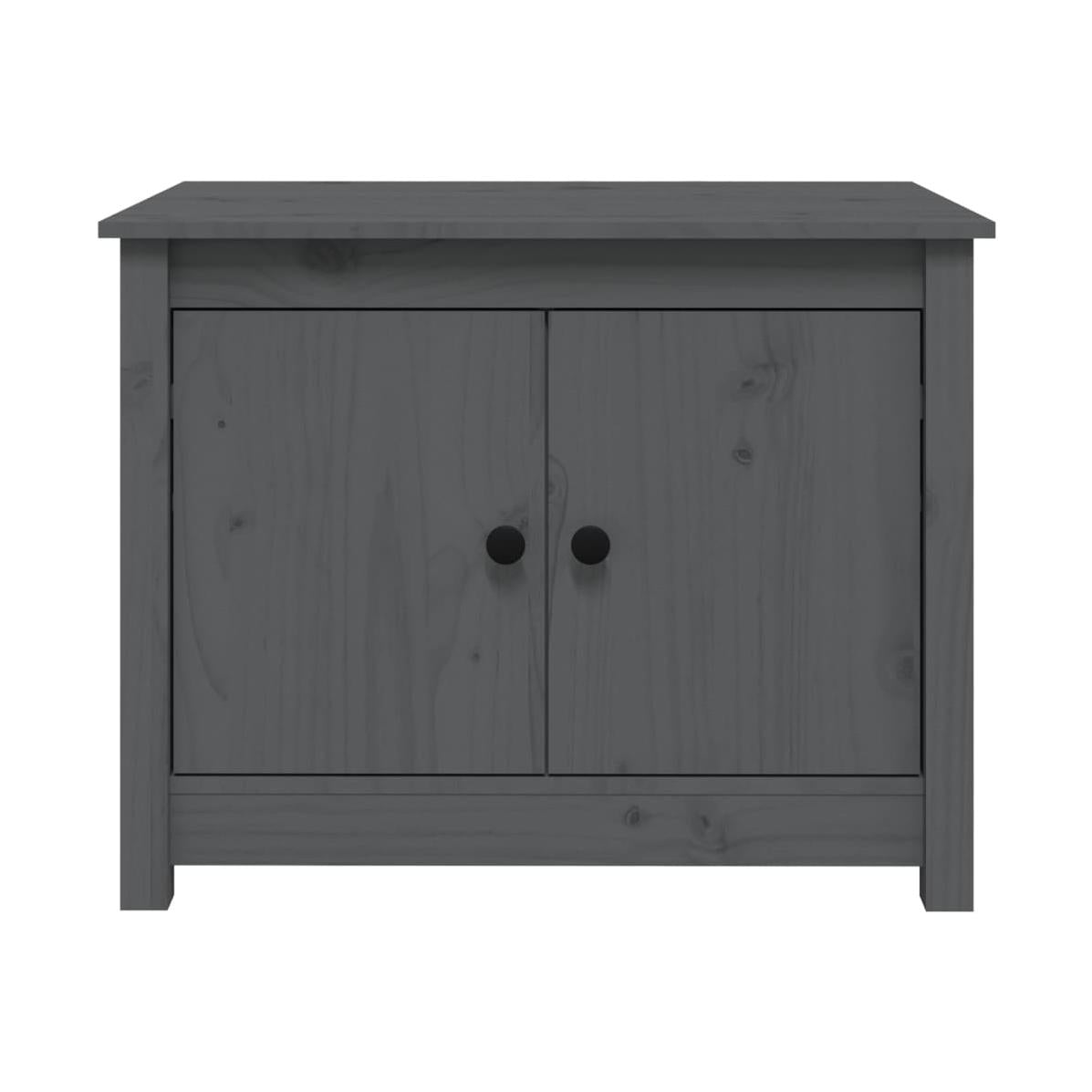 Sohvapöytä 71X49X55 Cm Täysi Mänty