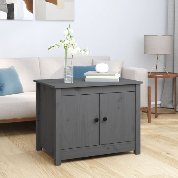 Sohvapöytä 71X49X55 Cm Täysi Mänty