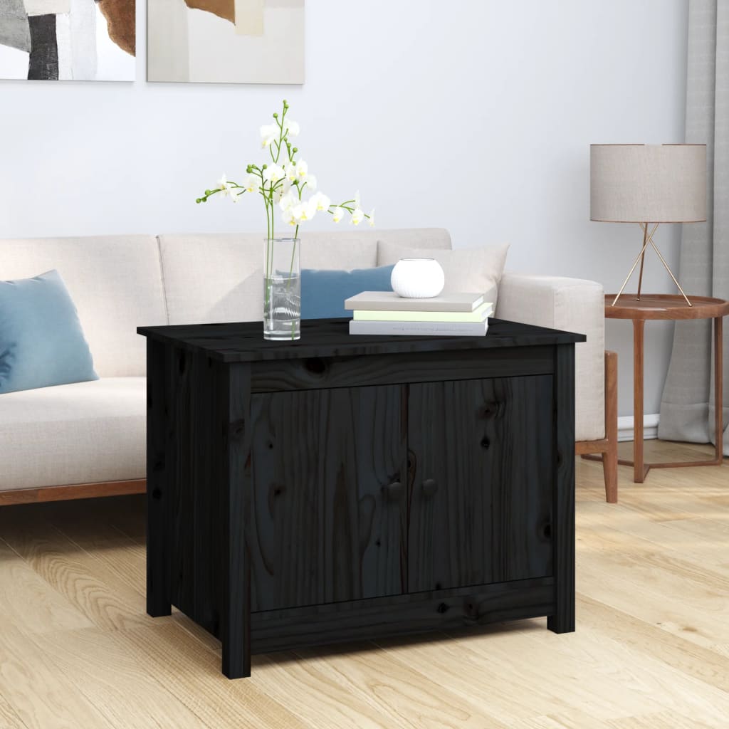 Sohvapöytä 71X49X55 Cm Täysi Mänty