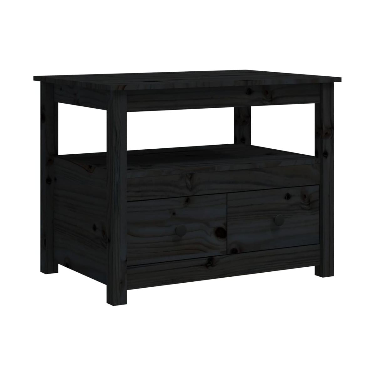 Sohvapöytä 71X49X55 Cm Täysi Mänty