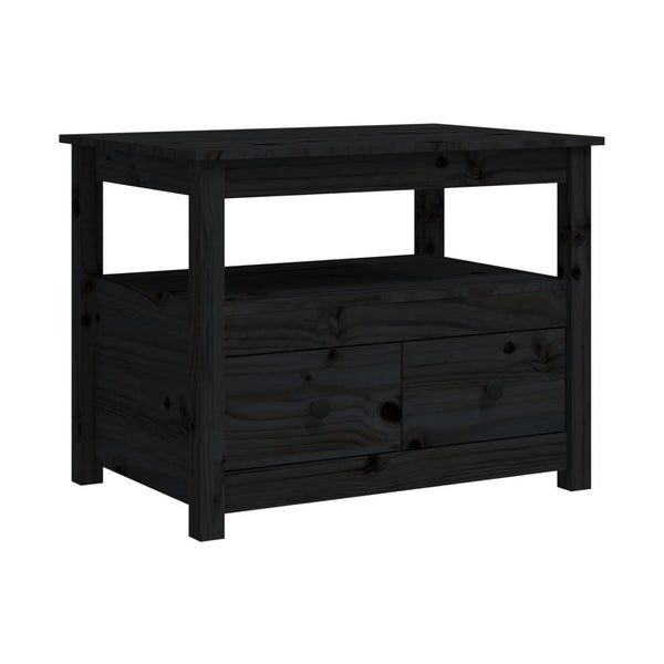 Sohvapöytä 71X49X55 Cm Täysi Mänty
