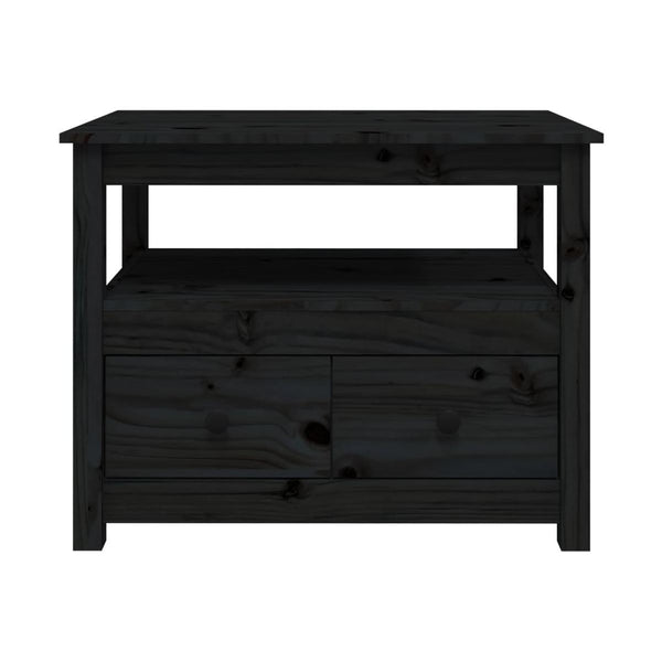 Sohvapöytä 71X49X55 Cm Täysi Mänty