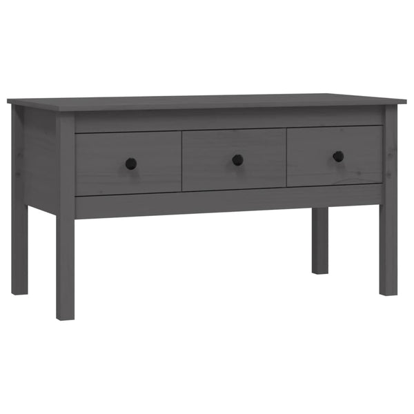Sohvapöytä 102X49X55 Cm Täysi Mänty