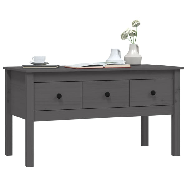 Sohvapöytä 102X49X55 Cm Täysi Mänty