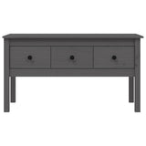 Sohvapöytä 102X49X55 Cm Täysi Mänty