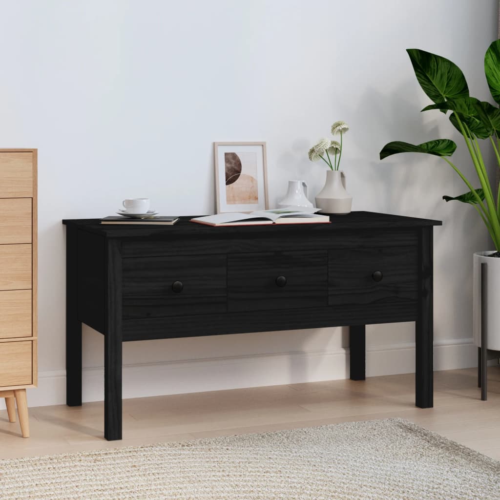 Sohvapöytä 102X49X55 Cm Täysi Mänty