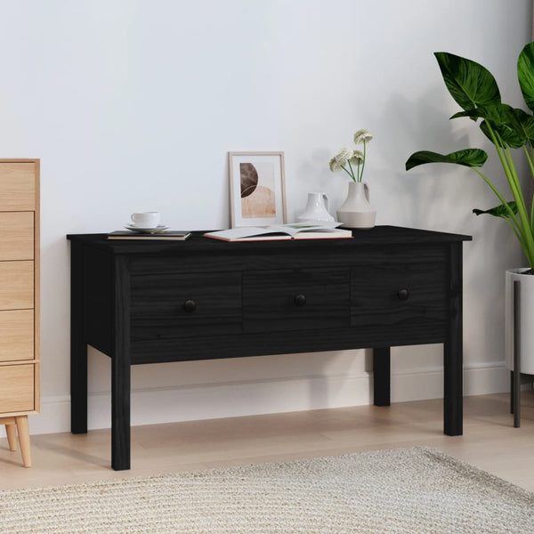 Sohvapöytä 102X49X55 Cm Täysi Mänty