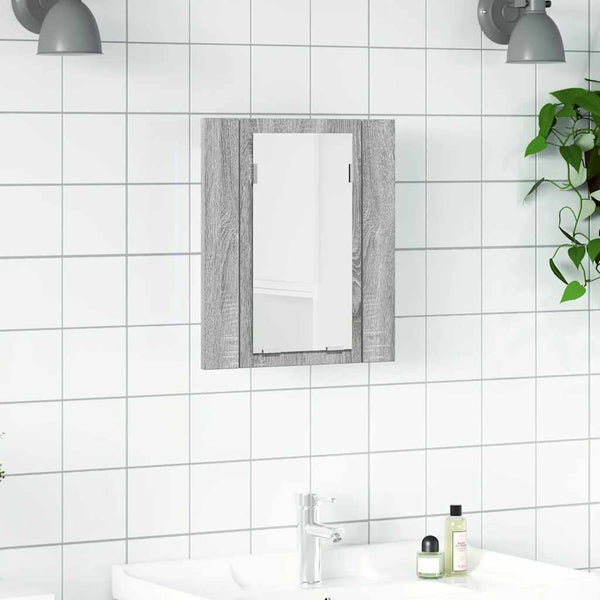 Kylpyhuoneen Led Peilikaappi 40X12X45 Cm Akryyli